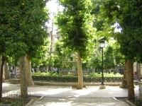Park v Alhambře