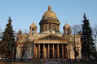 Chrám sv.Izáka-Petrohrad