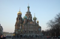 Chrám Kristova vzkříšení-Petrohrad
