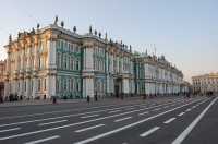 Zimní palác-Petrohrad