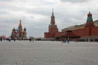 Rudé náměstí-Moskva