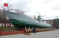 Ponorka ve Vladivostoku
