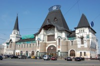 Jaroslavské nádraží v Moskvě