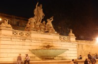 Piazza  del Popolo - Neptunova fontána