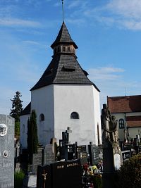 Staré Město u Uherského Hradiště - Výklenková kaple sv. Jana Křtitele