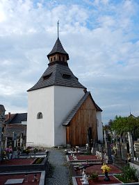 Staré Město u Uherského Hradiště - Výklenková kaple sv. Jana Křtitele