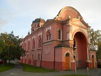 Uherské Hradiště - Bývalá synagoga