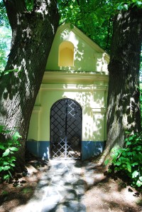 Kaple 14 sv. pomocníků nad Moravicí u Zálužného