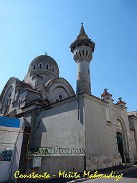 Constanta - Mešita Mahmudiye