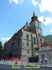 Brašov - Černý kostel