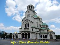 Sofia - Chrám Alexandra Něvského