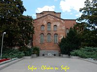 Sofia - Chrám sv. Sofie