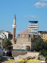 Sofia - Mešita Banja Baši