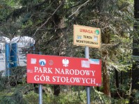Karlow - vstup do skalního města