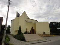 Krásné Pole - Kostel sv. Hedviky Slezské