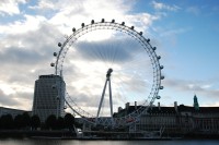 Londýn - Londýnské Oko