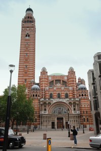 Londýn - Westminsterská katedrála