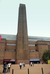 Londýn - Tate galerie moderního umění