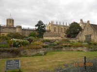 Oxford - Christ Church, památník válečným obětem