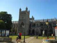 Exeter - Katedrála sv. Petra