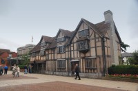 Stratford nad Avonou - Shakespearův rodný dům