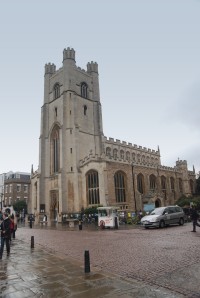 Cambridge - Great st. Mary's Church