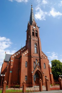 Kobeřice - Kostel Panny Marie Nanebevzaté