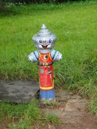 Pecka - Veselý hydrant