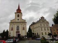 Nová Paka - Kostel sv. Mikuláše