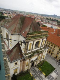 Jičín - Kostel sv. Jakuba