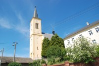 Dolní Benešov - Kostel sv. Martina