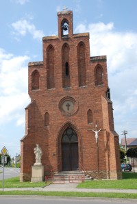 Dolní Benešov - Kaple sv. Kříže