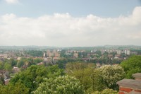 Pohled z Piastovské věže