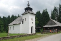 Skanzen Vychylovka - Kostel