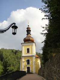 Svojanov - Kostel sv. Petra a Pavla