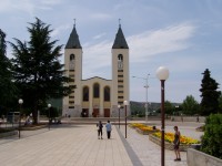 Medjugorje - Kostel sv. Jakova (Jakuba)