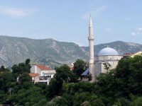 Mostar - Mešita