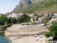 Mostar - Pozůstatky války