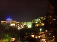 Neum - Hotel Neum v noci