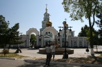 Katedrála Nanebevzetí Matky Boží v Taškentu