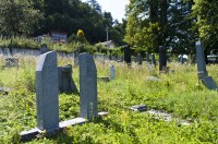 Zpustlý hřbitov