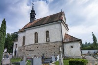 Hřbitovní kostelík