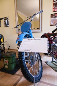 Minimuzeum motocyklů