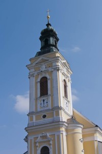 Čejkovice – kostel sv. Kunhuty