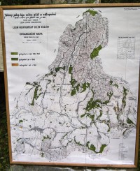 Ukázky mapování Lesů ČR