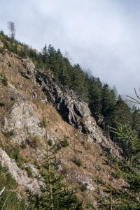 Jedno skalní žebro
