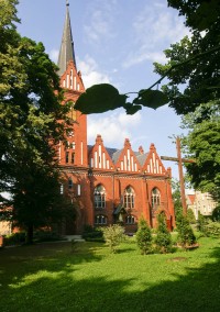 Paczków - Kostel sv. Matky Boží Neustálé pomoci