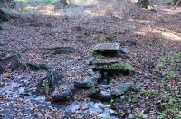 Upravená studánka