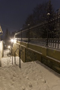 Zimní schody