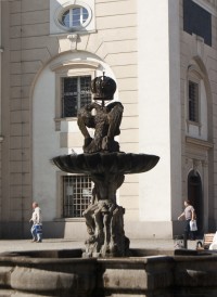 Prudnik - fontána